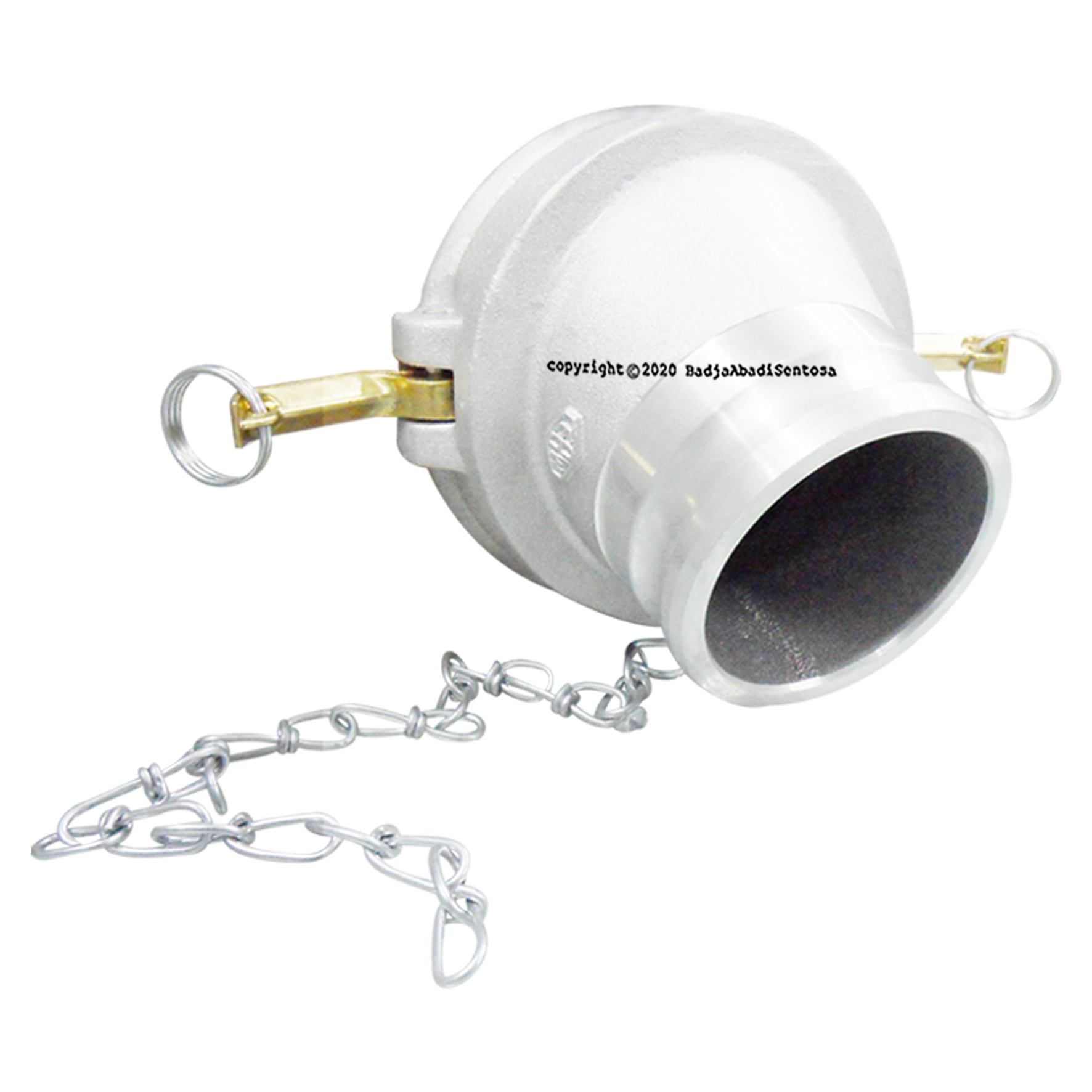 EBW - Fuel Equipments - Male Gravity Drop Adapter